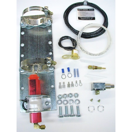 Ether Start Kit, CID 100-299, 12V MPN:33112