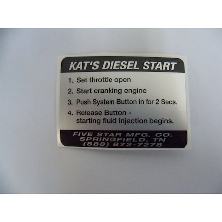 Push Button Switch Kit MPN:33140