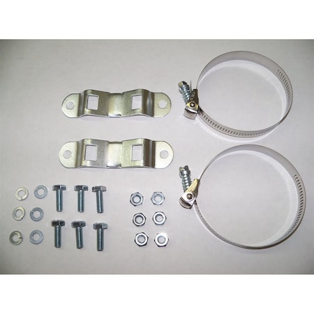 QR Clamps, Cradles, Mounting Hardware Kit MPN:33179