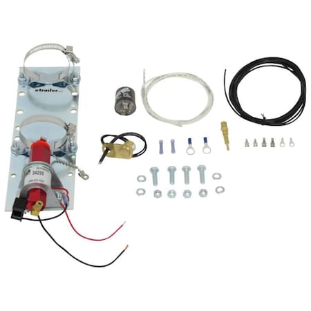 Ether Injection System, 12V, 18 oz. MPN:33210