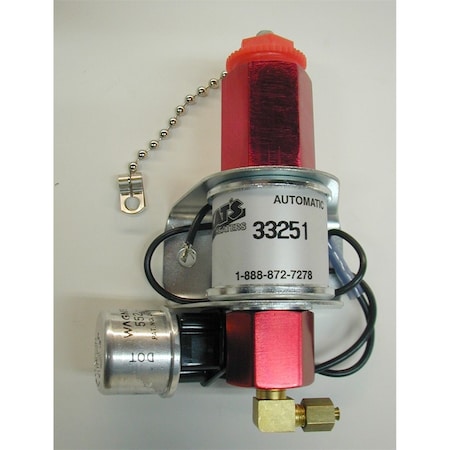 Actuator Valve Assembly, 12V MPN:33251