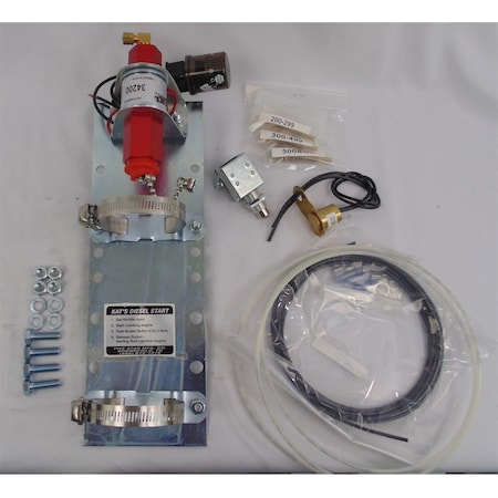 Ether Injection System, 18oz, 24V MPN:34200