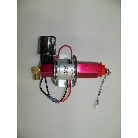 Actuator Valve Assembly, 12V MPN:34251