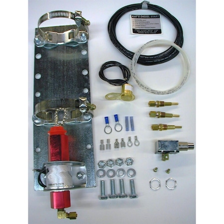 Ether Injection System, Univ, 21oz, 24V MPN:34400