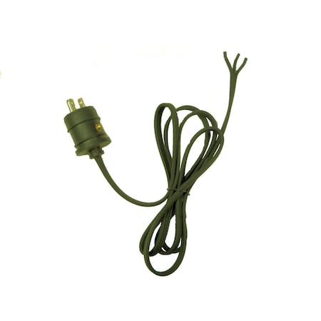 Cordset, w/ Male Plug, 6ft. MPN:35109