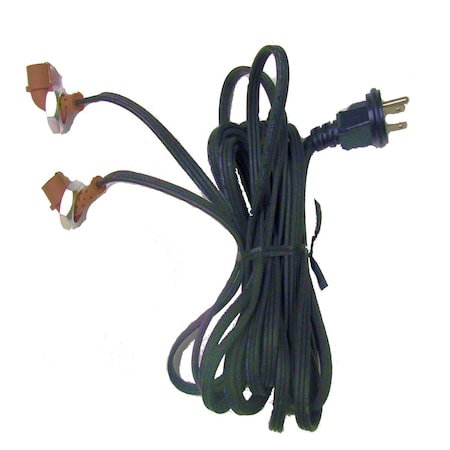 Y Cord, 10ft., Male Plug MPN:35121