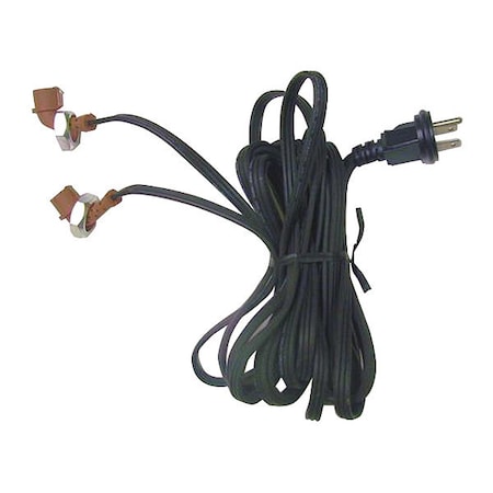 Y Cordset, w/Molded Ends, 10ft. MPN:35124