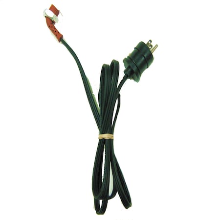 Cordset, w/Male Plug, 6ft. MPN:35210