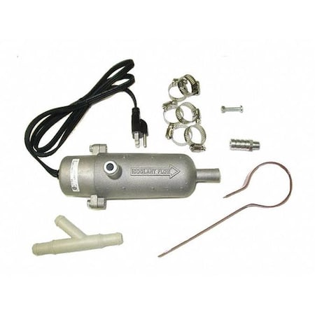 Circulating Tank Heater, 1000W, 120V MPN:13100
