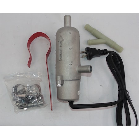 Circulating Tank Heater, 1500W, 240V MPN:13151