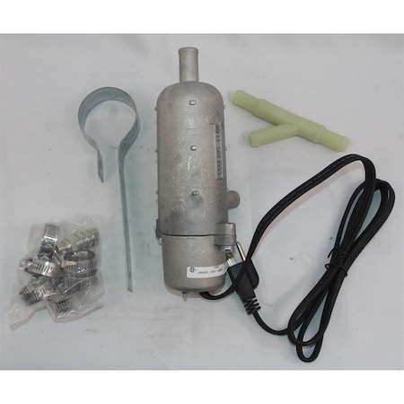 Circulating Tank Heater, 2000W, 120V MPN:13200