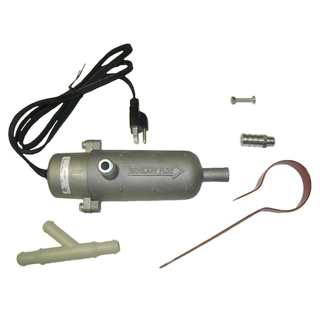 Circulating Tank Heater, 2000W, 240V MPN:13201
