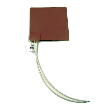 Silicone Heat Pad, 5x5, 12V MPN:23075