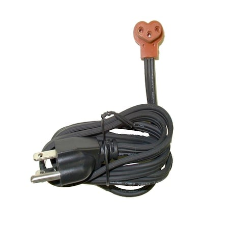 Replacement Cord, 16/3, 120V, 1ft. MPN:28201