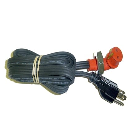 Replacement Cord, 16/3, 120V, 1ft. MPN:28206