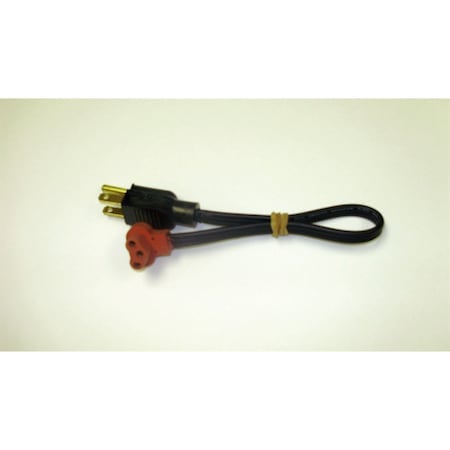 Replacement Cord, 18/3, 120V, 1ft. MPN:28401
