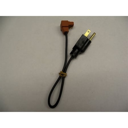Replacement Cord, 18/3, 120V, 1ft. MPN:28451