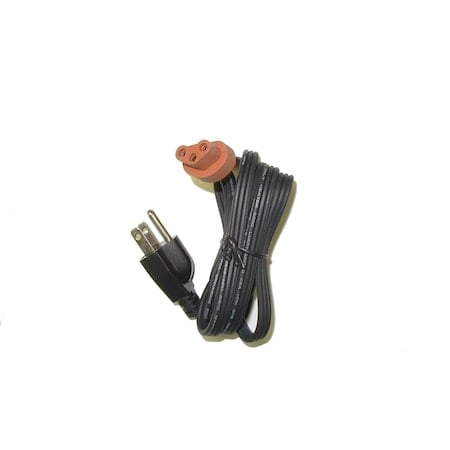 Replacement Cord, 18/3, 120V, 5ft. MPN:28500