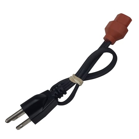 Replacement Cord, 18/3, 120V, 1ft. MPN:28501