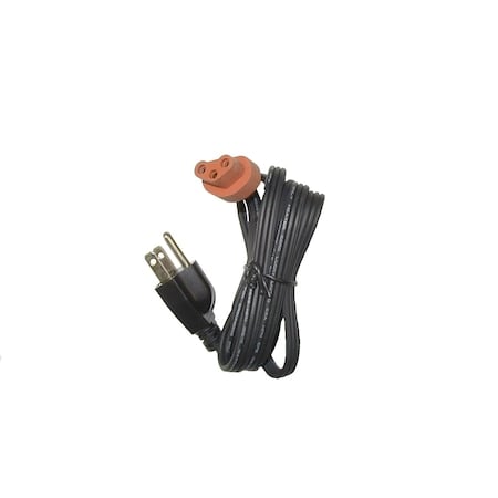 Replacement Cord, 18/3, 120V, 7-1/2ft. MPN:28591