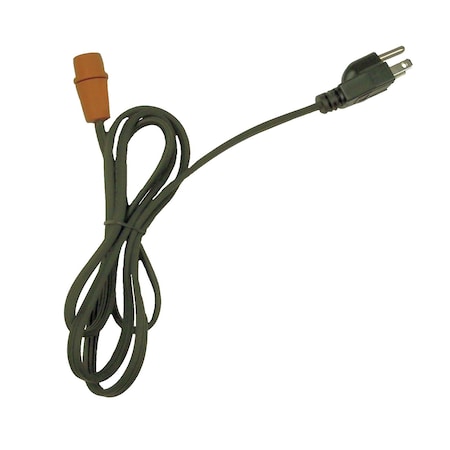 Cartridge Heater Cord, 18/3, 120V, 5ft. MPN:28801