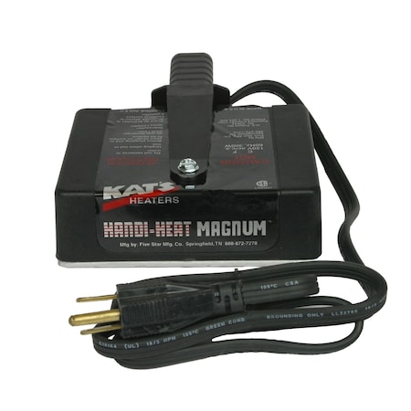 Handi-Heat Magnetic Heater, 300W, CSA Approved MPN:1190