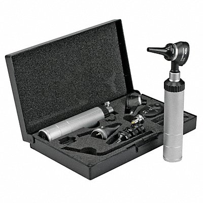 Opthalmoscope/Otoscope Kit Silver/Black MPN:20-816-000