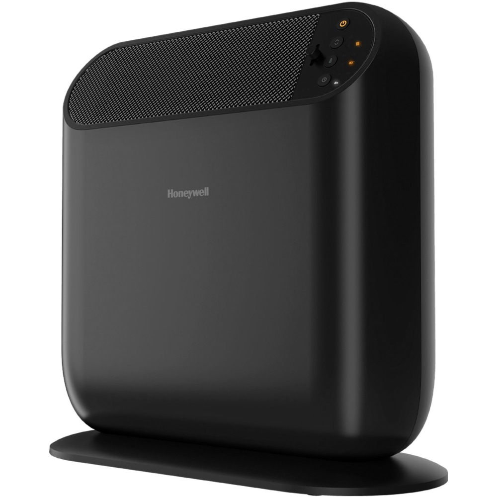 Honeywell ThermaWave 6 Ceramic Heater With Programmable Thermostat - Black, HCE870B - Ceramic - 1500 W - HCE870B MPN:HCE870B