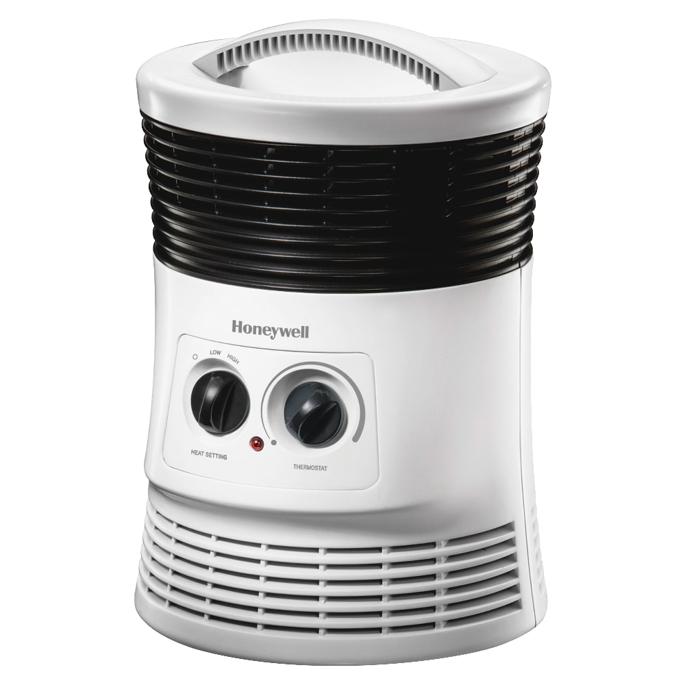 Honeywell Surround 1,500-Watt Fan-Forced Heater, Black/White (Min Order Qty 2) MPN:HHF360W