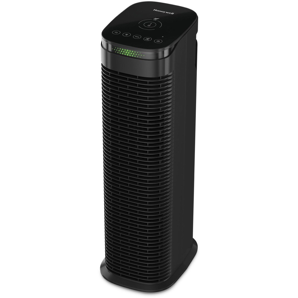 Honeywell InSight HEPA Tower Air Purifier - HEPA, Activated Carbon - 200 Sq. ft. - Black MPN:HPA180B