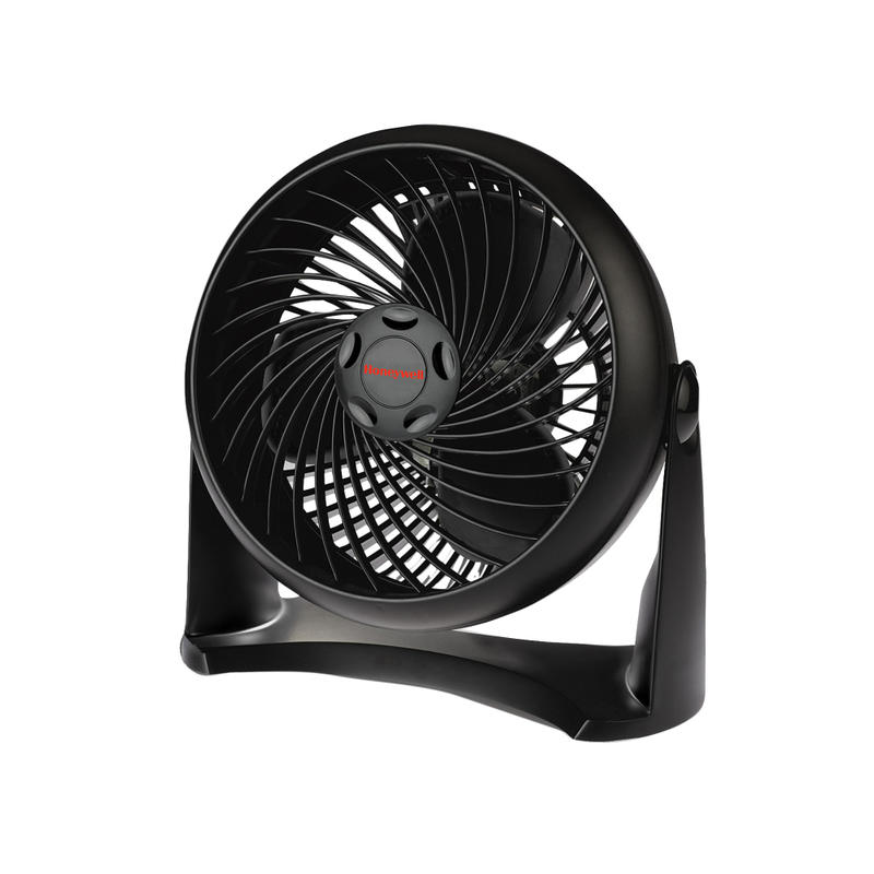 Honeywell HT-900 3-Speed Turbo Table Air Circulator Fan, 6in x 11in x 11in, Black MPN:HT-900