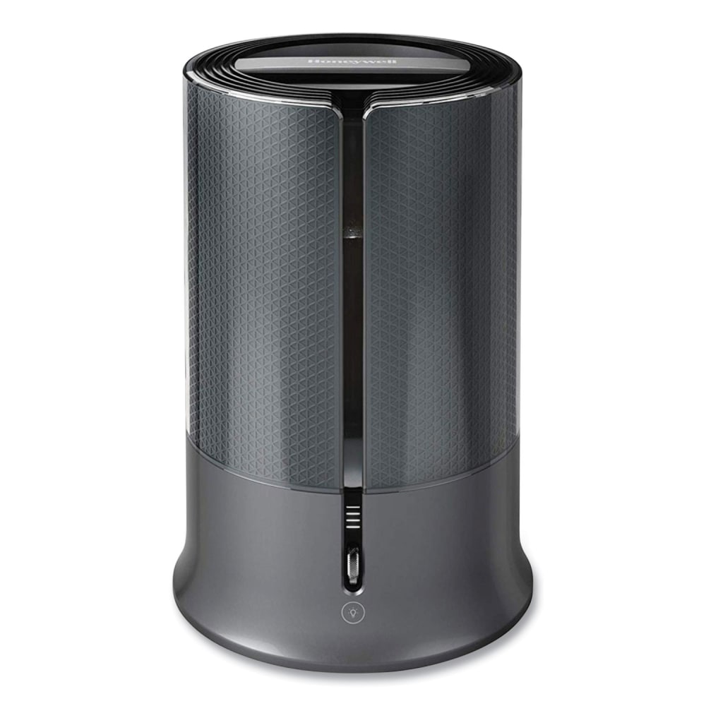 Honeywell Filter Free Ultrasonic Cool Mist Humidifier, 1.25 gal, 8.8 x 8.8 x 13.2, Black MPN:HUL430B