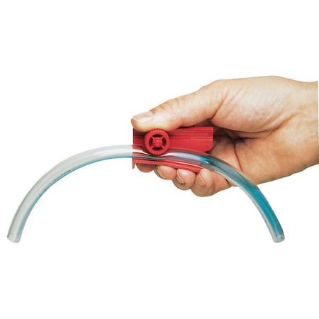 Tube Clamp for 3/8In OD Tube, PK12 MPN:WD-06835-07