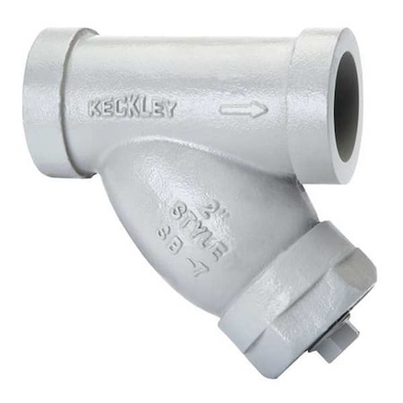 Y Strainer, 2-1/2