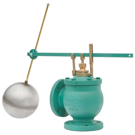 Float Valve Assembly, Single, Dead End MPN:277FA/IB