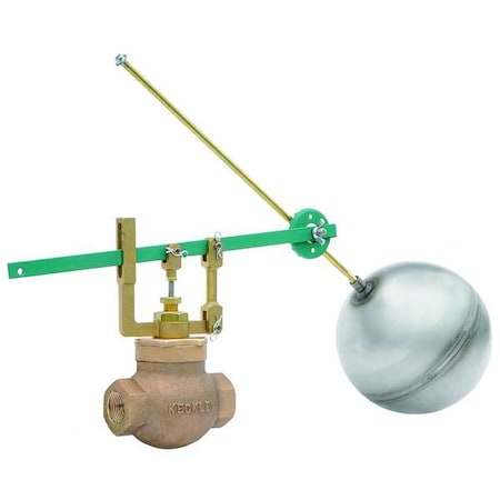 Float Valve Assembly, Single, 50 psi MPN:27SG/IB