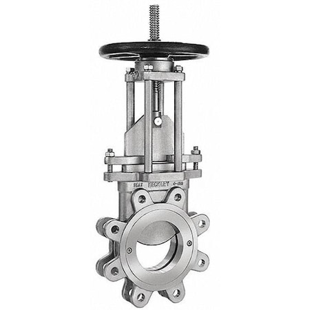 Knife Gate Valve, Bi, Manual, SS304, 5