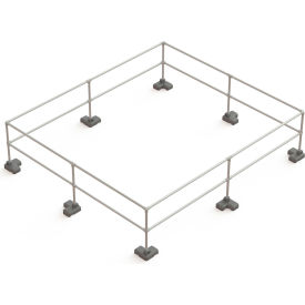 Kee Safety® Dome® Railing Kit For Skylight Protection 192