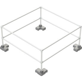 Kee Safety® Dome® Railing Kit For Skylight Protection 96