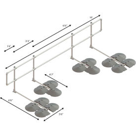 Kee Safety® Guard® Straight Railing Kit 192