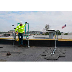 Kee Safety® Guard® Railing with Ladder Kit & Safety Gate 240