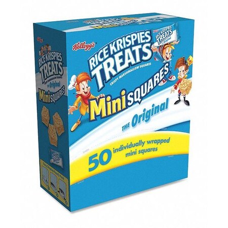 Kellogg's Mini Rice Krispies Treats, 50 PK MPN:12346
