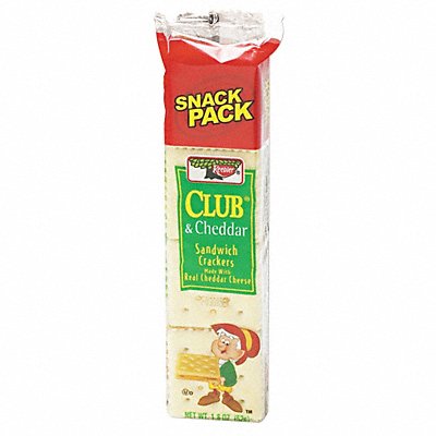 Sandwich Crackers Club 1.8 oz PK12 MPN:21163