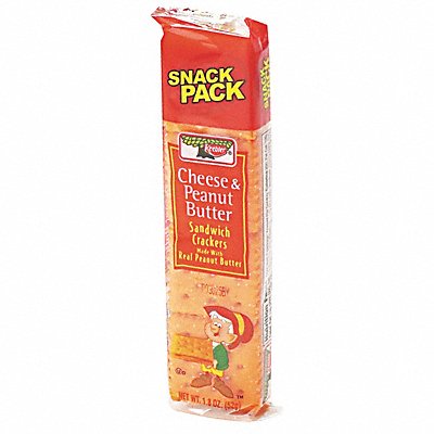 Sandwich Crackers Cheese 1.8 oz PK12 MPN:21165