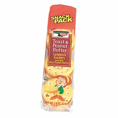Sandwich Crackers Toast 1.8 oz PK12 MPN:21167
