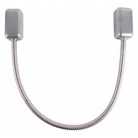 Door Loop, Surface Mount, SS, Silver MPN:K-DL38A36