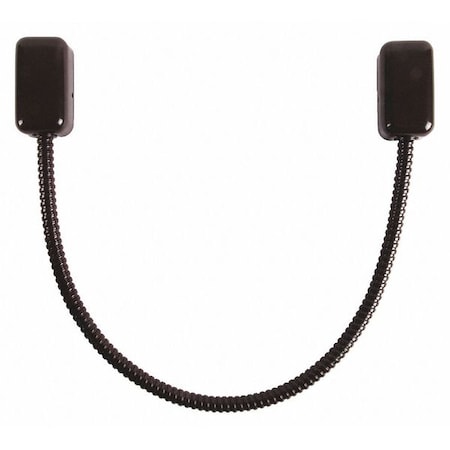 Door Loop, Surface Mount, SS, Brown MPN:K-DL38B