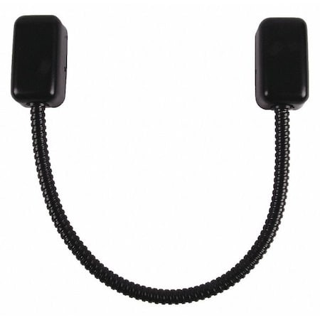 Door Loop, Surface Mount, SS, Black MPN:K-DL38BLK