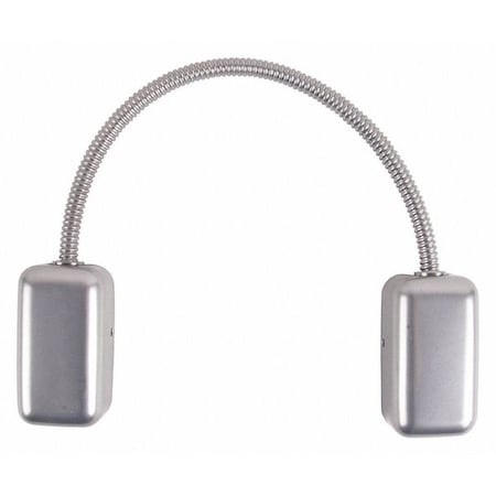 Door Loop, Surface Mount, SS, Silver MPN:K-DLA12