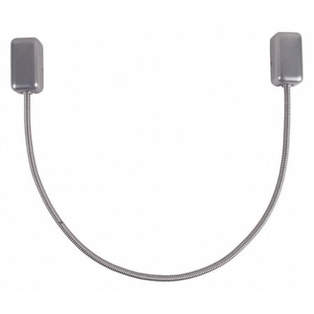 Door Loop, Surface Mount, SS, Silver MPN:K-DLA30